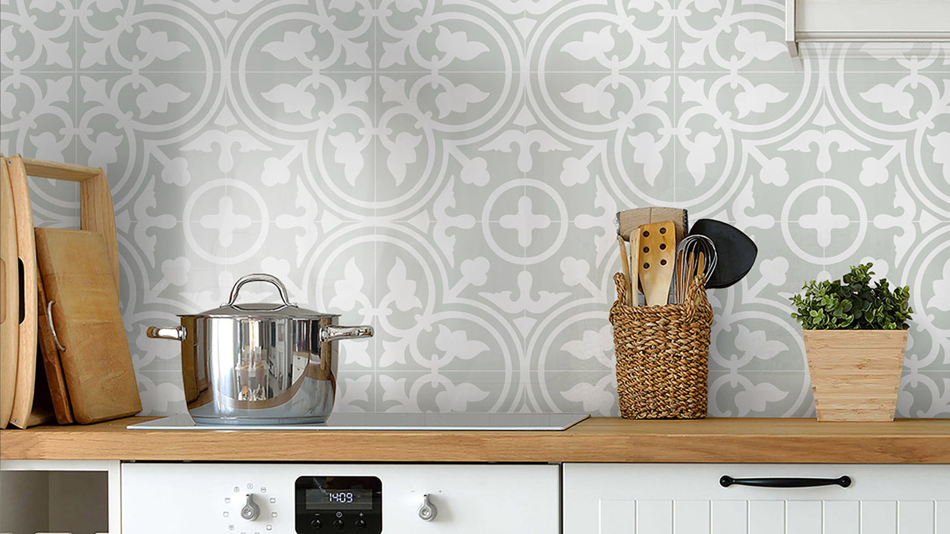 The Secret to a Designer Kitchen: 4 Modern Tile Trends for Homes